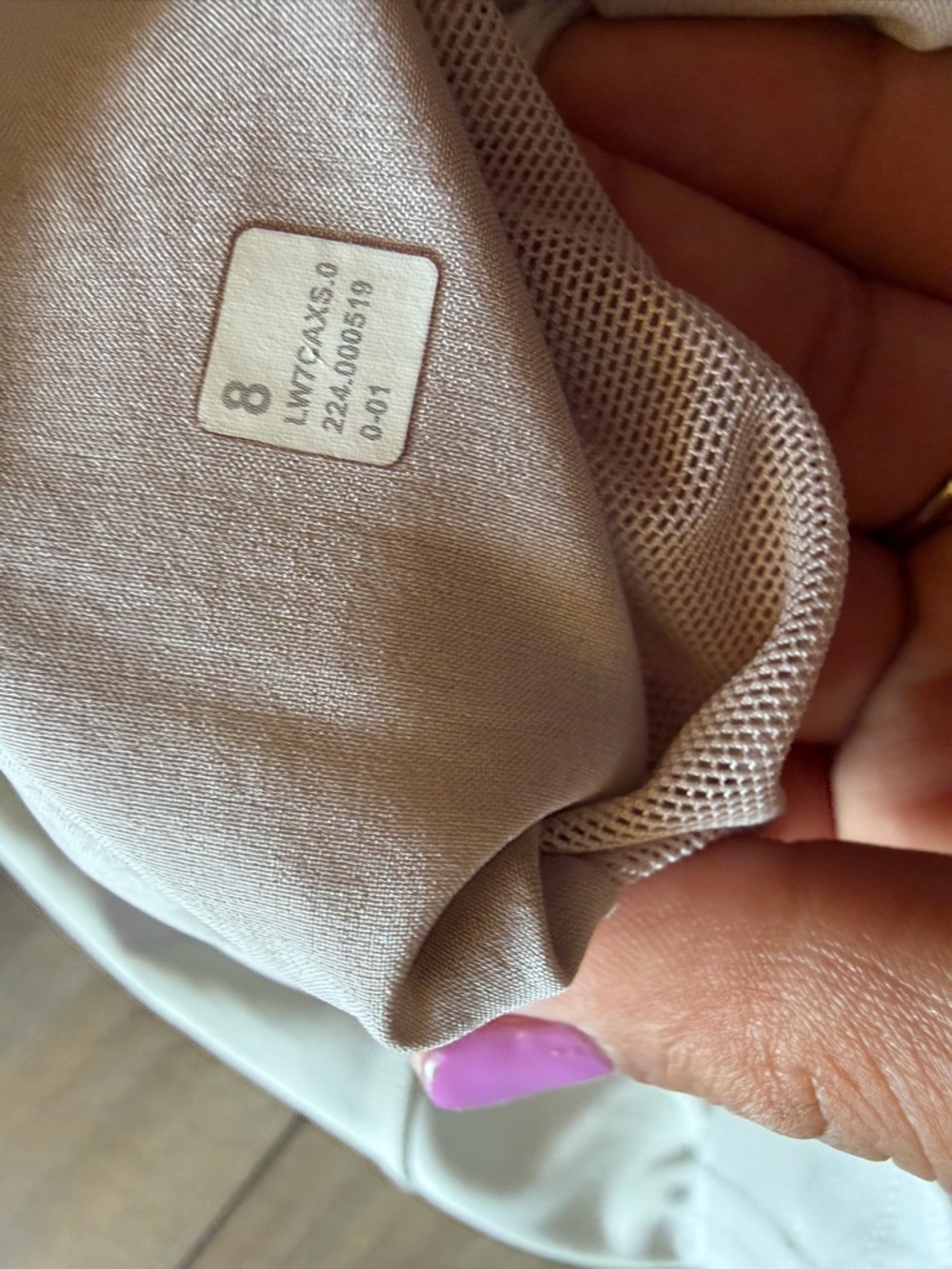 lululemon athletica Cream Athletic Drawstring Shorts - Picture 5 of 7